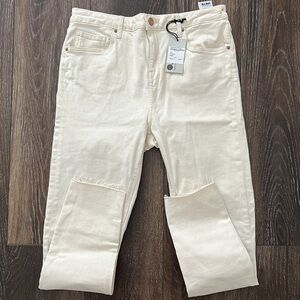 Topshop moro jamie high waist pants